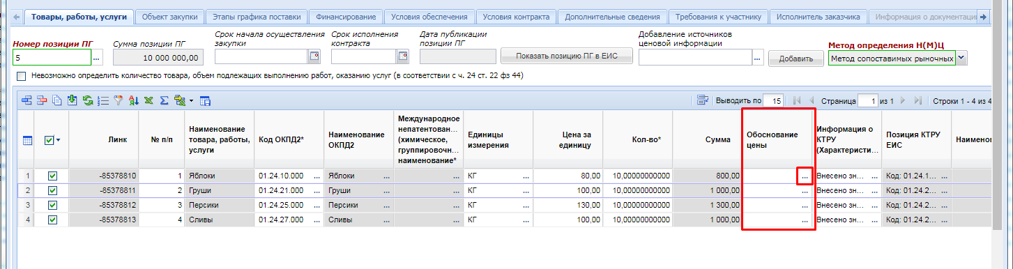 Метод определения Н(М)Ц